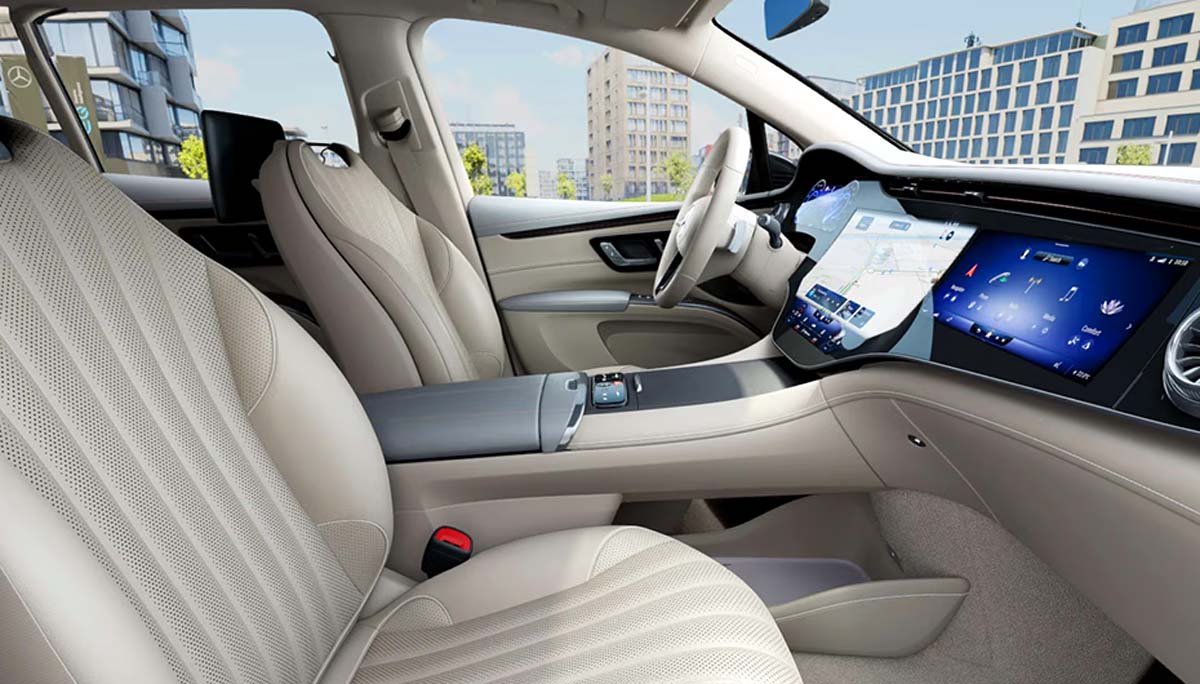 Mercedes-Benz EQS SUV